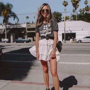 La Confection Freja Skirt Plain Cream
